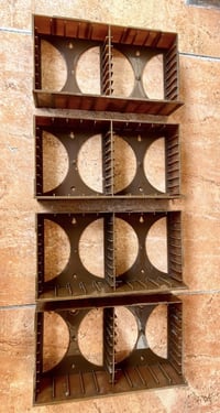 حامل كاسيت • قهوائي • سعة ٦٤×٤٠