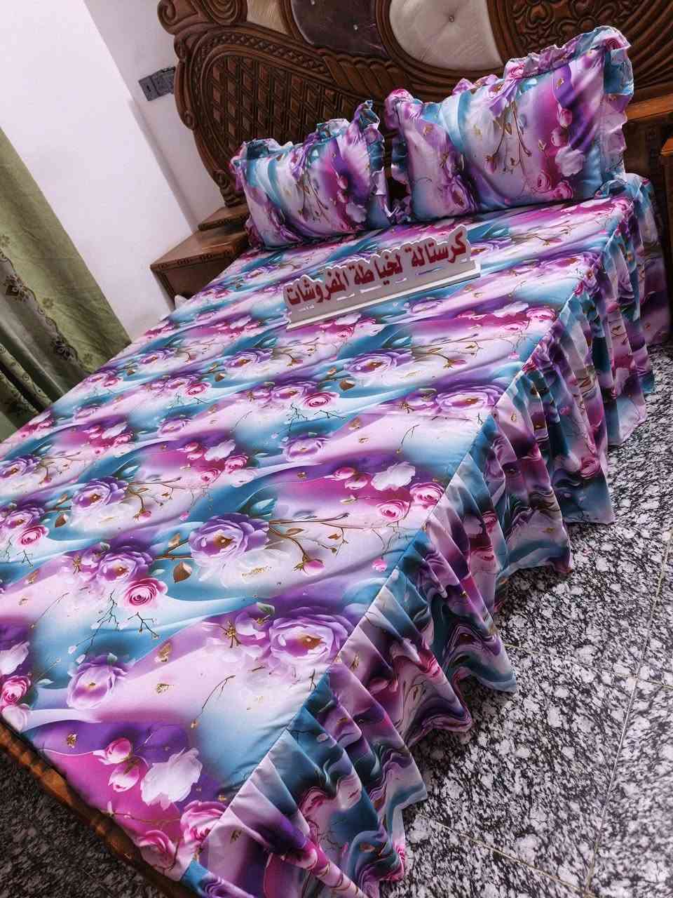 الحَـمدُللـه الذي جـعلنا مـن شيـعة عَـلي ( ع ) 🤍✨. 
فرشات حسب طلب  زبونتي من الاعضميه عليج بالعافيه عمري تتهنون بيهن ان شاء الله 😍💕
اقماش الثري دي دجتل الاصلي غسل وفرش 😁❤.. 
اي خلل يجيكم بالخياط او القماش ابكم حق ترجعون 
الاسعار يمي بسس✌😊.. 
للحجز والاستفسار ع خـاص. 
توصيل جميع المحافظات 🚗..


**إذا كنت صاحب هذا الإعلان وتريد حذفه لأي سبب، رجاءا أرسل رسالة إلى الدعم الفني**