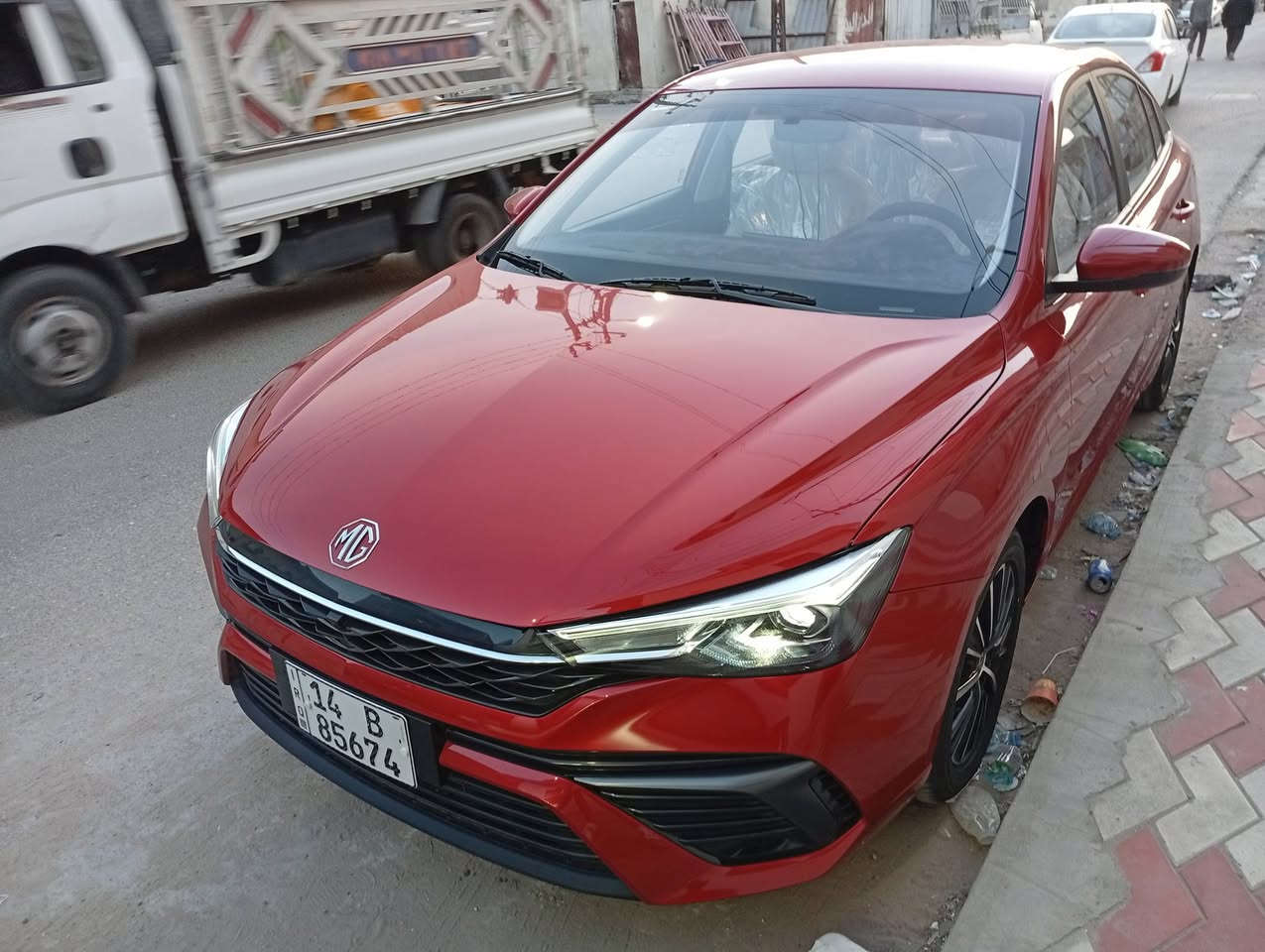 كفالة وتحت الضمان ماشية 20الف وتبدلة الدهن الجاية منا ل25 سيارة جاهزة للخير قفل ب16مليون قفل 
*********** العنوان البصرة التجاري
