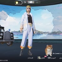 حساب ببجي • آسيا • قفل