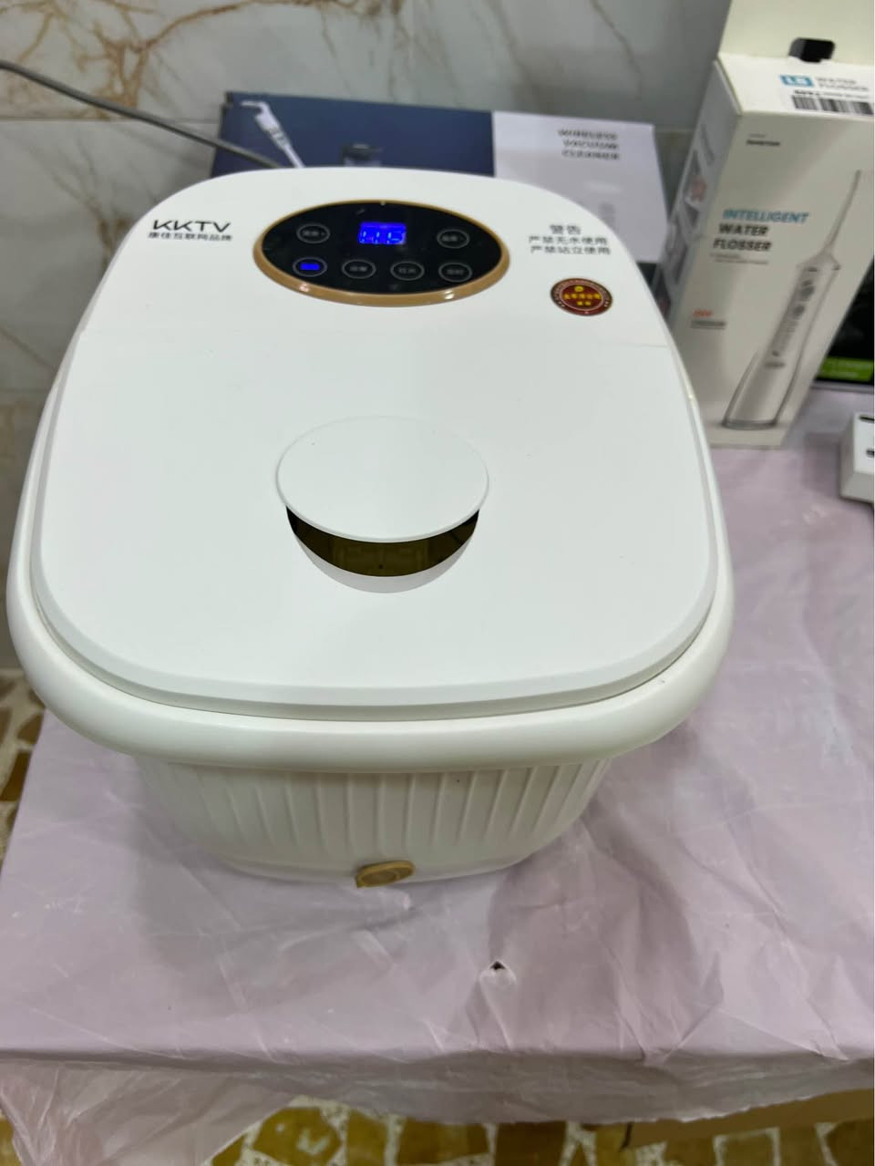 جاكوزي للعناية بالأقدام وتدليك مع وظيفة التدفئة والفقاعات مزود بكرات تدليك  شياتسو التلقائي
السعر ٤٥  ألف
موصل حي الزهراء موصل, نينوى


**إذا كنت صاحب هذا الإعلان وتريد حذفه لأي سبب، رجاءا أرسل رسالة إلى الدعم الفني**