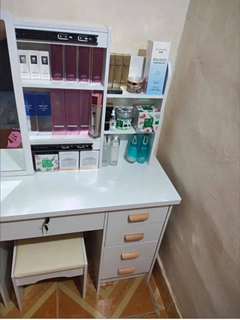 ✅️عرض تحطيم الاسعار ✅️

🔴ميز مراية سلايد ابيض كبير ( النوع الثالث ) 🔴
🔴قياس🔥🔥🔥 ١م ×٤٥سم ×١٥٠ سم   🔥🔥🔥🔥 
🔴لون ابيض فقط 
💗استيرادنا الخاص 💗

✅️السعر 100  الف


**إذا كنت صاحب هذا الإعلان وتريد حذفه لأي سبب، رجاءا أرسل رسالة إلى الدعم الفني**