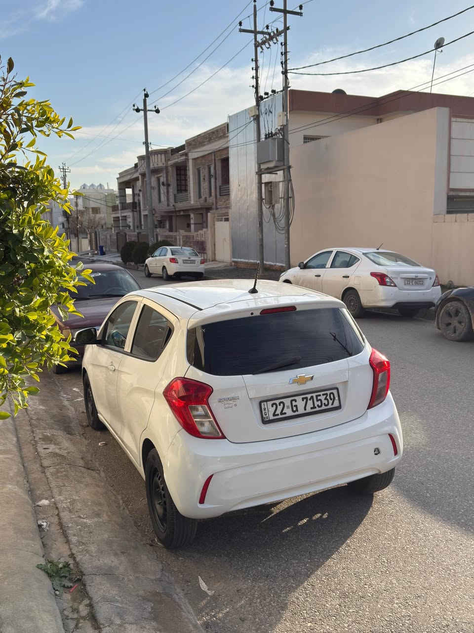 شۆفرلێت سپارک بۆ فرۆشتن مۆدیل ٢٠٢٠ی خەلیجیە سەیارەکە بۆیاخ یەک پارچە و پەڵەیەکی هەیە بستەک بۆنیتی کارتە رەقم و سەنەوەی و هەزەی هەمووی نوێیە 
چوار جام کارابایە 
گێر ئۆتۆماتیل 
گێر و مەکینە بە شەرت 
***********
***********
0️⃣7️⃣5️⃣0️⃣3️⃣4️⃣4️⃣6️⃣0️⃣0️⃣8️⃣ أربيل, العراق
