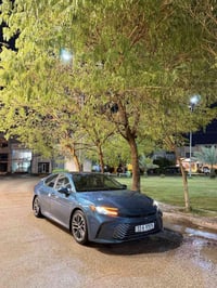 كامري ٢٠٢٥ • هايبرد ٢٥٠٠ • حادث خفيف