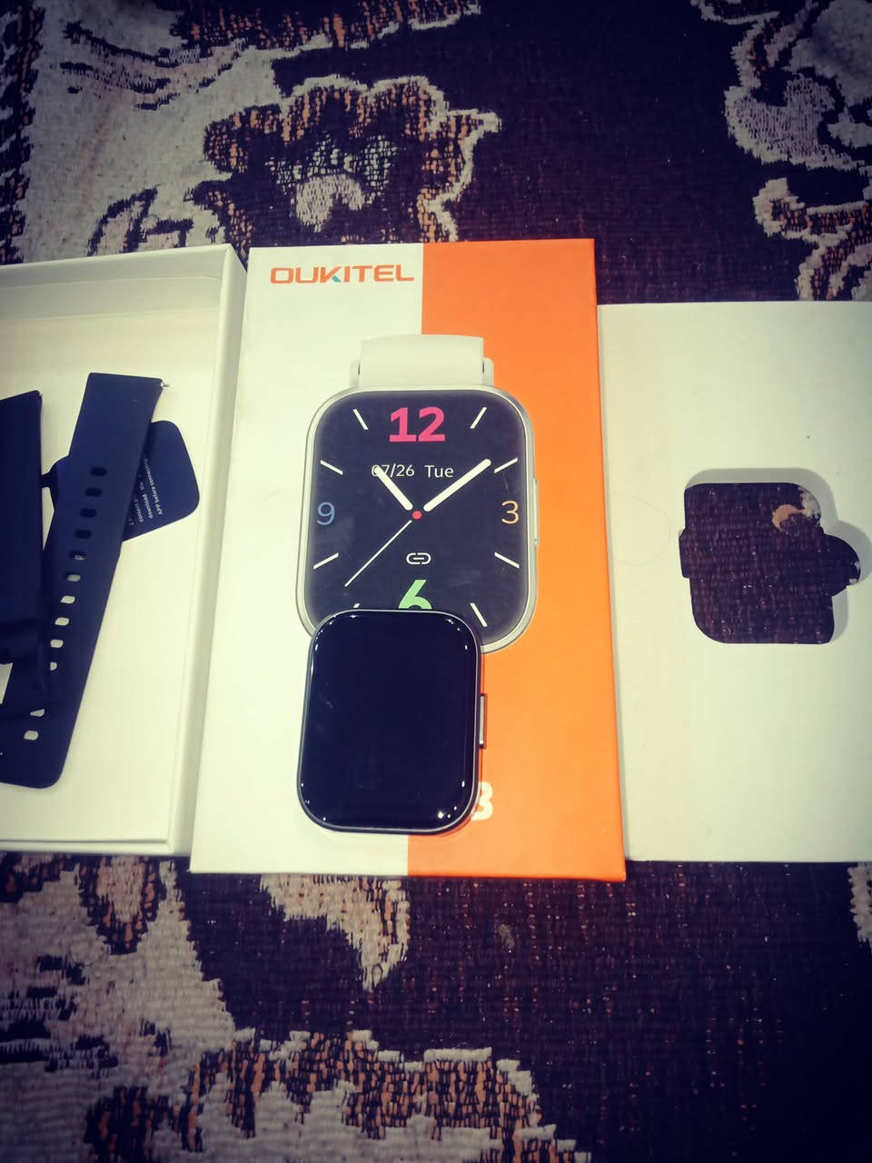 ساعه راقيه اسمارت اتصال السعر 30 وبيه مجال


**إذا كنت صاحب هذا الإعلان وتريد حذفه لأي سبب، رجاءا أرسل رسالة إلى الدعم الفني**