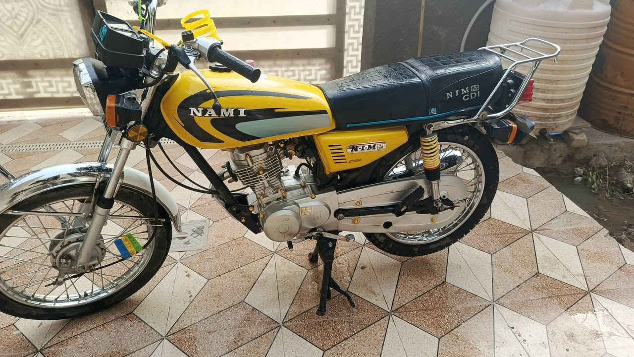 دراجه ايراني نامه امتياز موديل 2025 الدراجه كفاله جديده و حلوه لا تبخير ولا تنقيص واخذ بيها تراي للبصره واذا تريد جيب وياك مصلح يفحصها الدراجه حلوه و مرتبها على ايدي
السعر 650 الف 
المكان بابل_اسكندريه


**إذا كنت صاحب هذا الإعلان وتريد حذفه لأي سبب، رجاءا أرسل رسالة إلى الدعم الفني**