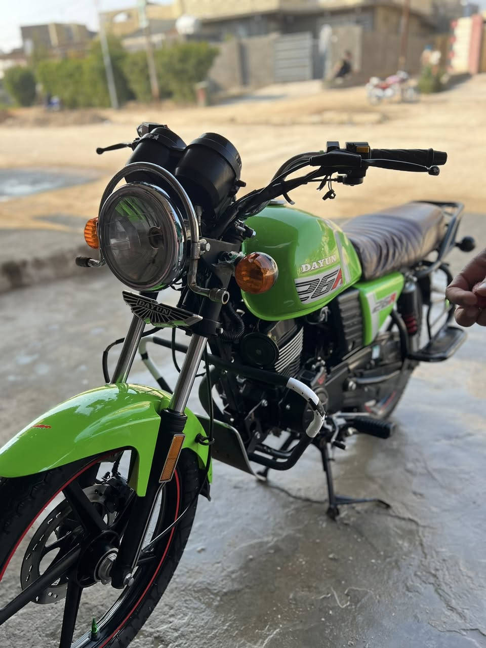 للبيع فقط دايون نفخ محرك 150 موديل 23 اوراق اصولي كامله للترقيم وصل معرض موجود #سعر مليون وسبعميه وخمسين (1750) وبيه مجال
 مكاني بابل_مسيب_سده الهنديه ***********
