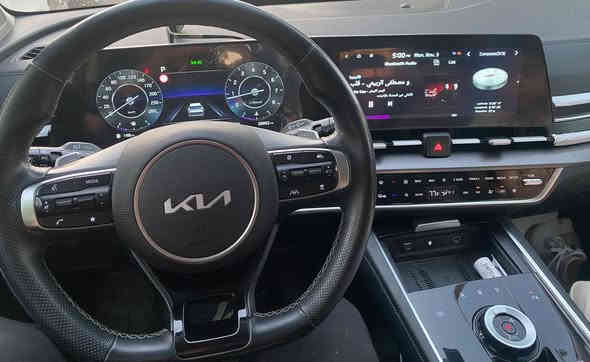 كيا سبورتج 2022 خليجي لارج فئة (بلاك)
بانزين فقط  باسمنا استيراد خاص
محرك 2000  ماشية 27 كم 
بيها تبديل باب (بلادي) خلف السايق وبارد بسيط 
كامل مواصفات بانوراما بعدها ع وضع الشركة تراي زيرو
السعر 204$ مجال بسيط 
مكاني اليرموك ***********
