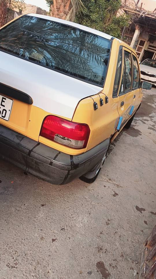 السلام وعليكم عندي سايبة موديل 12سياره  بدون ضربه بيها هلالات مسويهن وحده باقيه ع النص كير مكينة كفالة تبريد عوزها بس راديتر فقط كامل تبريدها تخم تاير بيها واحد بالصندوك والسبير شاده بس واحد تعبان صدر 70 حلوه السياره شاشة سماعات خير من الله مال جني بسمي رقم انكليزي داخل حلو مابيها شي بوجها لشارع بيع او مراوس السعر 28وبيها مجال رقم الهاتف ***********مكاني بغداد الحسينية بغداد, العراق
