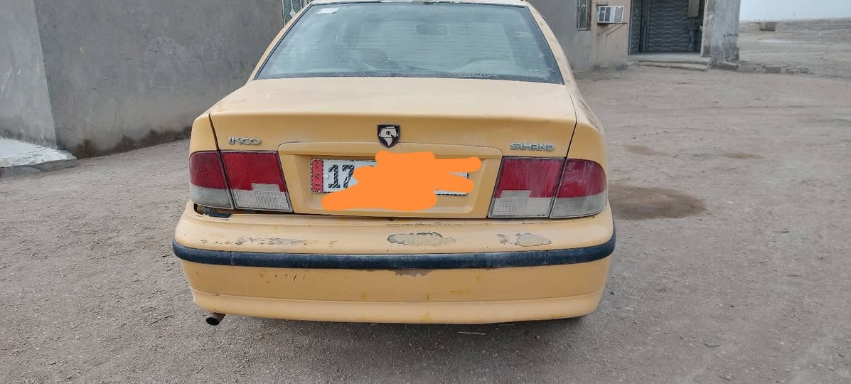 سمند جاهزه سنويه ل٢٧
مصفره بيع مستعجل رقم مثنى
***********//العسر ٢٥ وبيه مجال قليل
