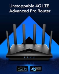 راوتر كودي LT12 • كاسر بث السوشيل • دمج ترددات