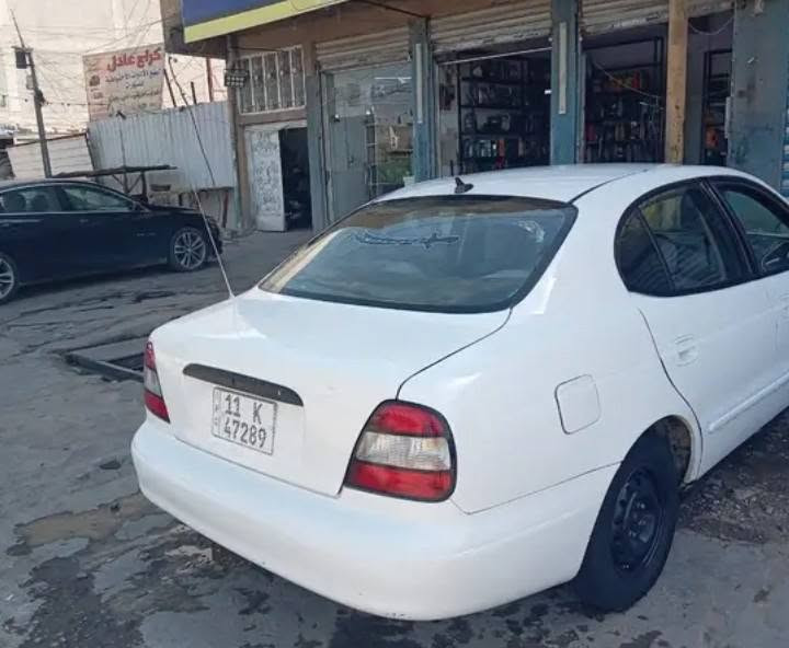 دايو لكنزا للبيع موديل 2000محورة مكينه وكير كامري رقم بغداد السعر 38 وبيها مجال الاتصال على الرقم *********** او مراسلة الصفحه
