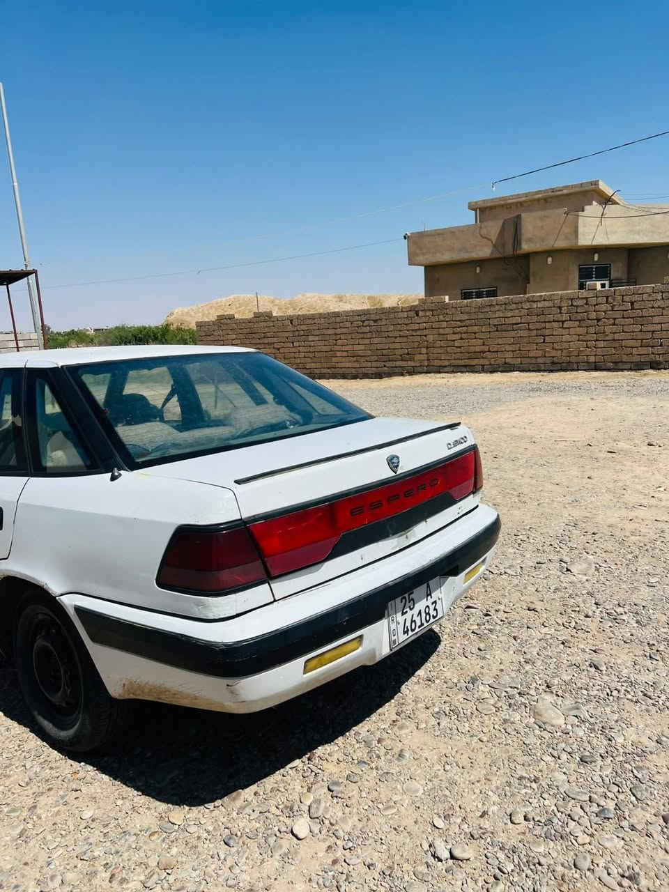 للبيع
دايو اسبرو موديل 95

رقم كركوك دولي الجديد شرط التحويل

كير محرك شرط محرك كبس

كهربائيات كلها شغالة

مسويلها ادامه جديدة 

صدرها نص عمر

غرفتها مدوشمه 

السعر 18 وبيها مجال

مكان السيارة بيجي ( المزرعة )

هـ ***********
