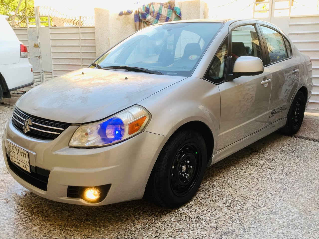 سازوكي sx4 ياباني اصلي موديل 2008 السعر 53
وارد امريكي ليبل واحد بدون حادث 
مكينة 2000 كير مكينة صدر تبريد كهربائيات 
جام كهربائي تحكم ستيرن نظام كروز 
سيارة جاهزة رقم بغداد مشروع وطني 
مكاني بغداد البلديات الاتصال على الرقم 
*********** بغداد, العراق
