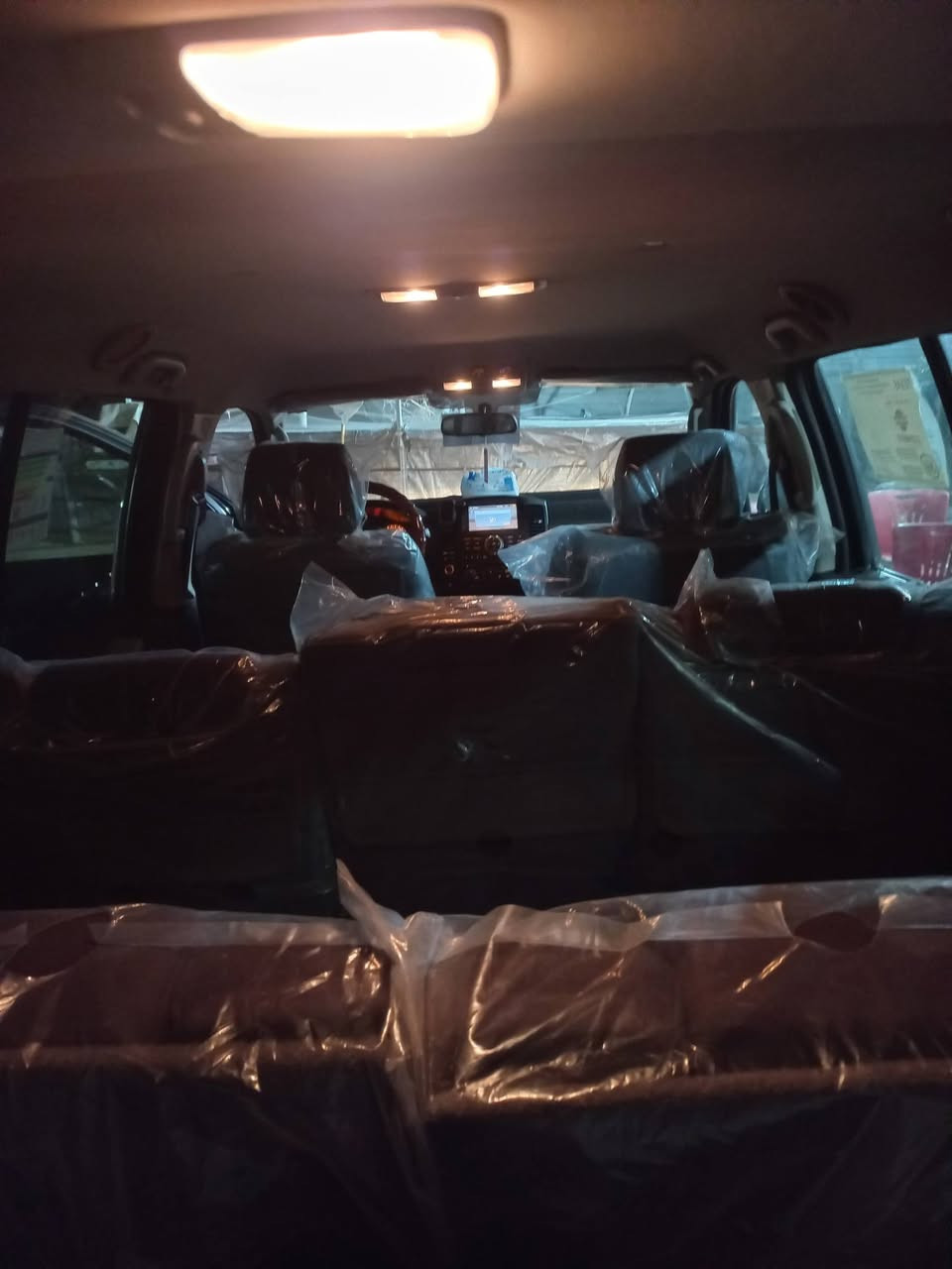 نيسان بفندر موديل ٢٠٠٩ لون رصاصي غير محدد محرك وكير كفاله حداديه جديده تايرات جديد الخلفي الامامي نص عمر كهربائيات كلهه شغاله تبريد ثلاث قطع ثلج تحكمات ستيرن كلهه شغاله كشنات بلاد كلهه ارضيه بلاد زائد منظومه غاز خلفي وباقيه سبعه راكب بدون رفع الكراسي الخلفيه سياره مال جناي حلوه احلى من الصوره وخسران عليهه هوايه واحلى شي بيهه منظومه الغاز انسى البانزين فول غاز واطلع وين مايعجبك تحويل ثاني يوم سنويه لل٢٧ العنوان بغداد ابو غريب خلف مستشفى ابوغريب منطقه البستان تلفون ***********
