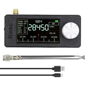 Si4732 All Band Radio Receiver
وهو راديو محمول 

صغير الحجم يعمل بتقنية DSP.
الميزات الرئيسية: يستخدم رقاقة Si4732 مع وحدة تحكم ESP32-S3، 
ويتميز بشاشة IPS مقاس 1.9 بوصة.
نطاق التردد: يدعم البث في نطاق كامل من 0.5 إلى 108 ميجاهرتز، بما في ذلك FM، AM، MW، SW، و SSB (LSB/USB).
الطاقة والملحقات: يأتي مع بطارية مدمجة سعة 800 مللي أمبير تدوم لأكثر من 12 ساعة، بالإضافة إلى هوائي تلسكوبي قابل للفصل.

السعر والتفاصيل خاص .. 
الفيديو اول تعليق .. 📽️
متوفر توصيل ..


**إذا كنت صاحب هذا الإعلان وتريد حذفه لأي سبب، رجاءا أرسل رسالة إلى الدعم الفني**