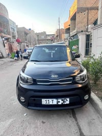 كيا صول 2019  وارد أمريكي   حادثهه موضح بالسونار  كير محرك 1600   سيار...