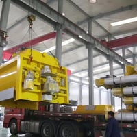 SDMIX • خلاطة خرسانة • ناقل حلزوني مخصص