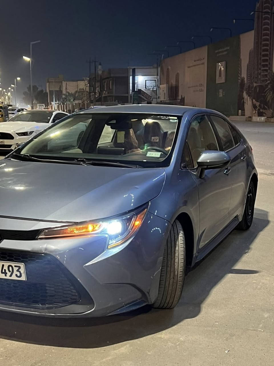 سلام عليكم كورلا  2021 امريكي le رقم اربيل
ماشيه 37 مايل محرك 1.8 ضربتها جاملغ امامي مال الصدر والجاملغ الوراه بدون دواخل بدون شواصي 

مواصفات رادار كامره اوتو هولد 

كير محرك صدر تبريد كله نظيف

سعرها 146 وبيها مجال

تحويل او وكاله 

بغداد / حي الخضراء

***********
