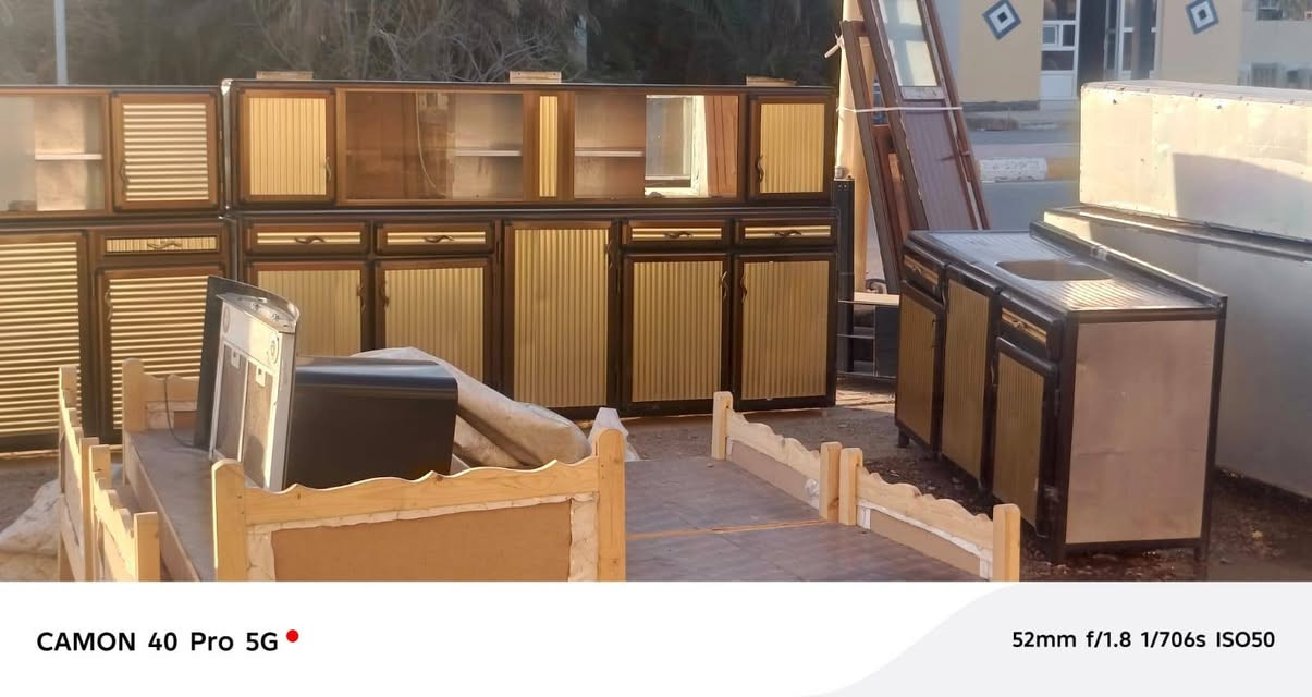 سلام عليكم يوجد اثاث مستعمل نظيف للبيع في قضاء الرمانه الأسعار جدأ مناسبه الاستفسار على هاذه الرقم *********** بي واتساب مفتوح يوجد توصيل كافت مناطق القائم وفتح وشد خليك مرتاح ويانه المكان قضاء الرمانه مقابيل المستوصف محل ابو مهند
