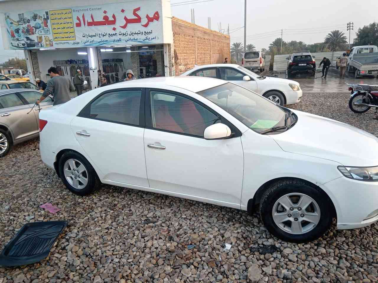 سيراتو موديل 2011
ثلاث قطع السيارة نظيفة جدا
سنوية لسنة ٢٠٢٩ 
السيارة باسمي 
لمزيد من المعلومات يرجى مرتسلة الصفحة


**إذا كنت صاحب هذا الإعلان وتريد حذفه لأي سبب، رجاءا أرسل رسالة إلى الدعم الفني**