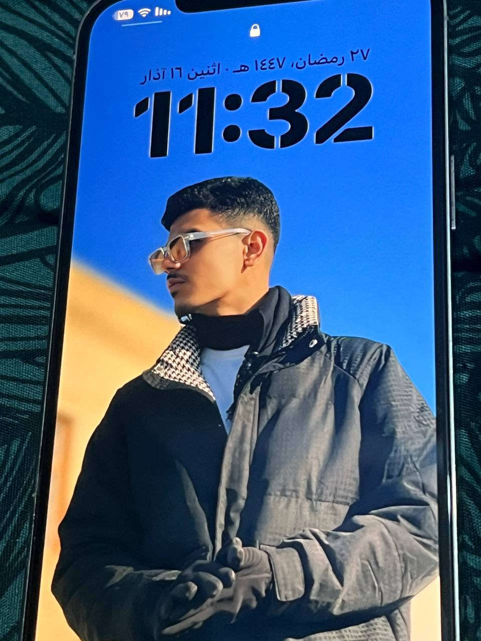 ١٢برو ماكس ذاكره ٢٥٦ جهاز مكفول من كلشي تجي تفحص كامل مكمل بطاريته ٨٧ وهذا رقمي ***********
