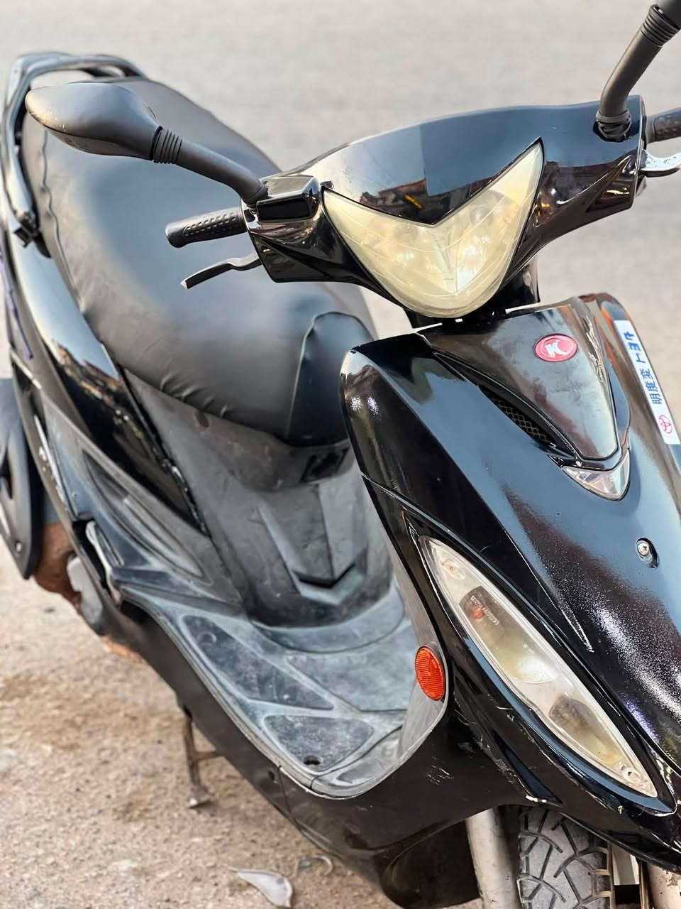كامكو جي فور دراجه نضيفه مامفتوحه كابريته جديده كلشي جديد بيها سعرها 550الف او بيها مجال قليل ***********
