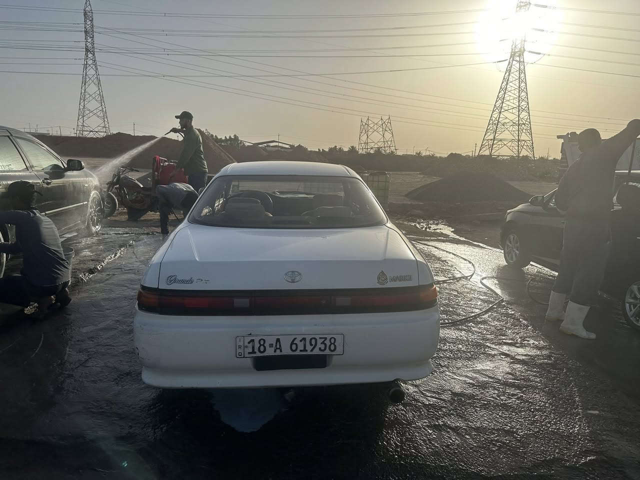 مارك ٩٥بيه كفر 
مكينه كير حداديه تخم تاير دوشمه كامله
بيه كفر ***********

