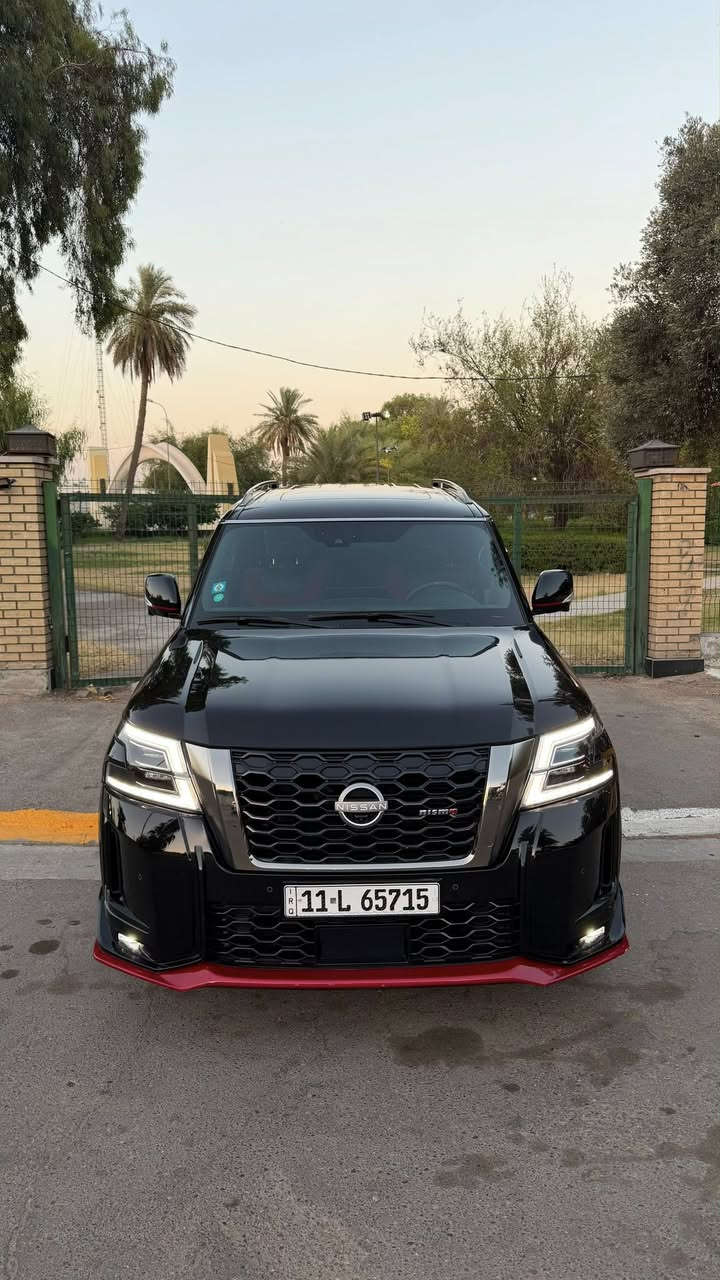 نيسان باترول نيسـمو 2024 
خليجية وكالة السور
فول مواصفات 1/1 بلاتينيوم 
رقم بغداد 
كفالة عامة / ماشية 19 الف كيلو
للاستفسار عن سعر سياره تابع صفحه او ضع رقم واحد في تعليقات يوصلك اب اسرع وقت ✅🤖💴
رقم صاحب سياره ‪***********‬
