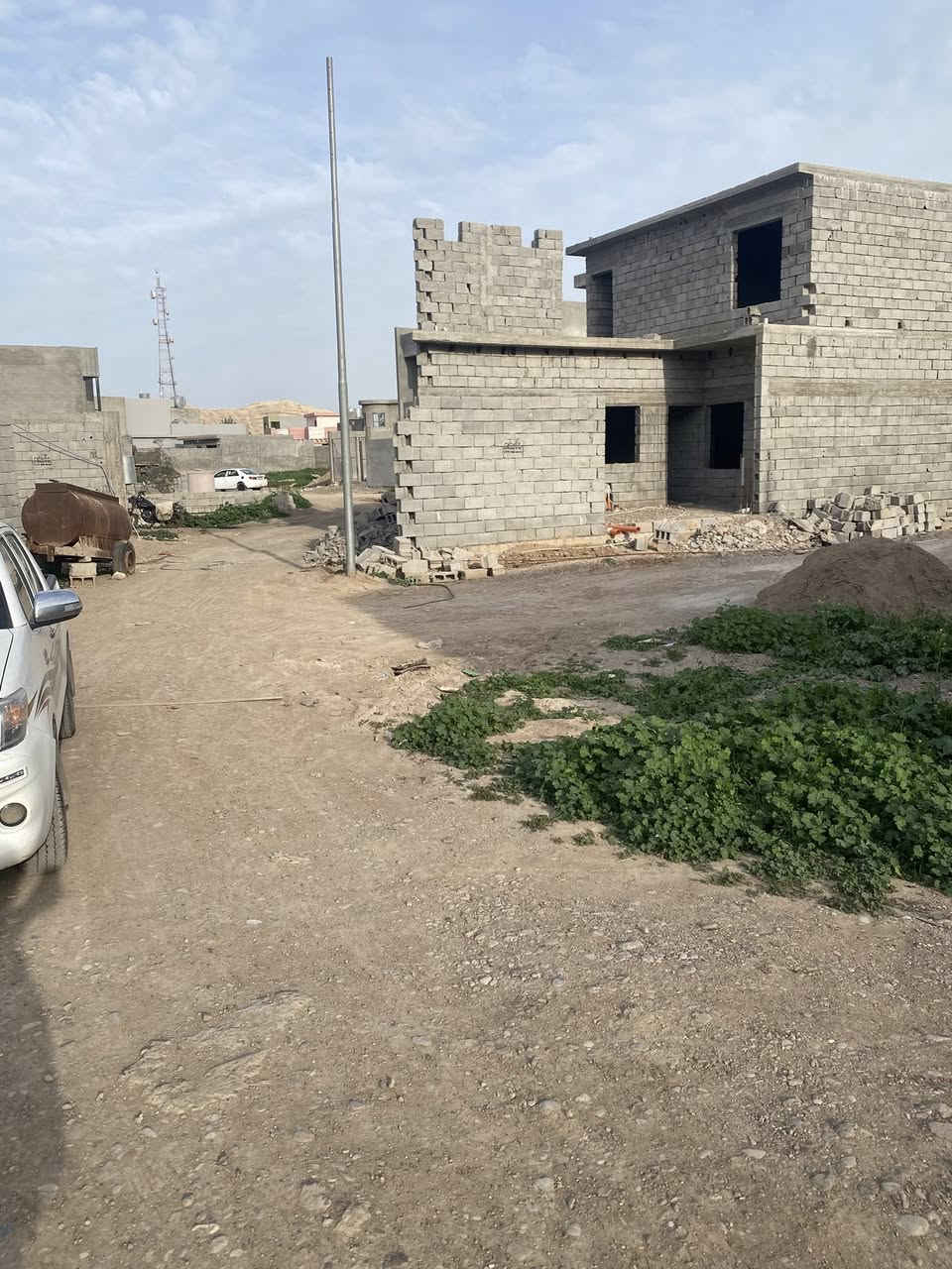 الوطن للعقارات 
   اعلان رقم 47
البيت زراعي جديد 
 
🔴مساحة 144 متر 9*16   

الموقع مميز حي حسن المجتبى 
 
#عقارات_الوطن 

للمزيد من تفاصيل يمكنكم اتصال على الرقم فقط اتصال رجاءً 

☎️ ***********

#عقارات_الوطن
