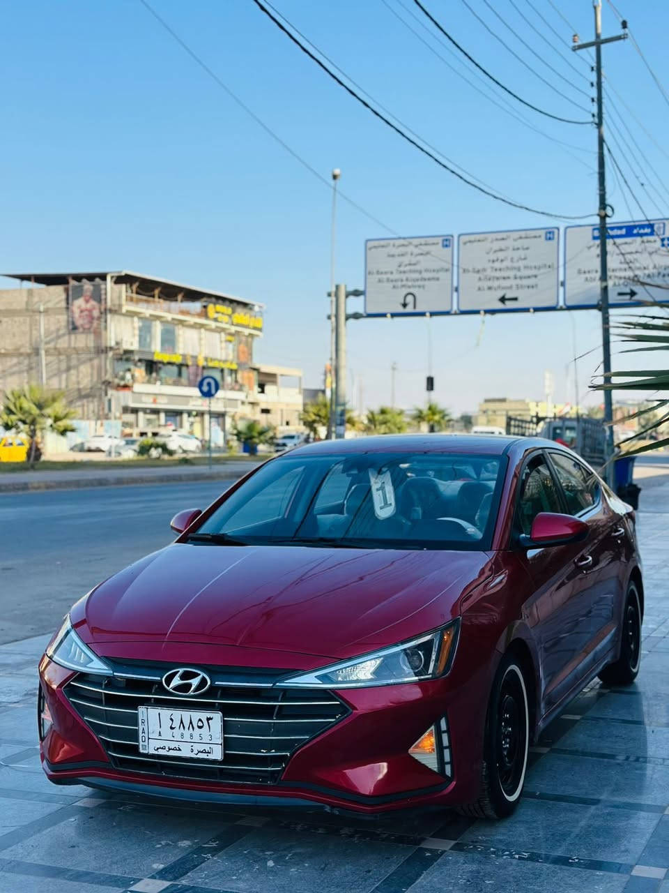 السلام عليكم النترا مديل 19  امريكي بزون المواصفات 

• تحكم ستيرن كامل 

• رادارات جوانب

• رادار امامي 

• كاميرا داورة

• بلوتوث 

• مدخل USB / AUX

• قيادة ذاتية 

• مانع انزلاق - ABS

محرك 2000 دوش مواصفاتها البقيه معروفه سياره نضيفه تخم تاير حداديه تبريد كهربائيات منضومه زنون كير مكينه مفتوحه كيرها at دوشمه جديده السياره كاملا ما بيها كل نقص السياره معوقين بعد 4 اشهر وتصير حره حادث السياره بنيد وراجع نفسه  ولمدكر الايمن مصبوغ السعر 123 مكاني السياره بصره رقم ***********
