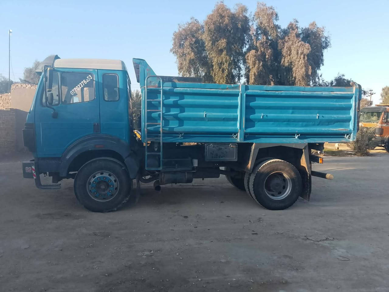 سياره للبيع مكينه 130 تجفيت جديد سايس20 كير 155 اكسل جي اف سنويه قلاب بسمي مصبوغه عام رقم  ذي قار السيارة ألمانيا  ***********    ***********
