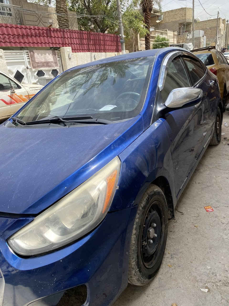 اكسنت للبيع ٢٠١٥ امريكي بأسمي السياره المكان الحريه ***********
