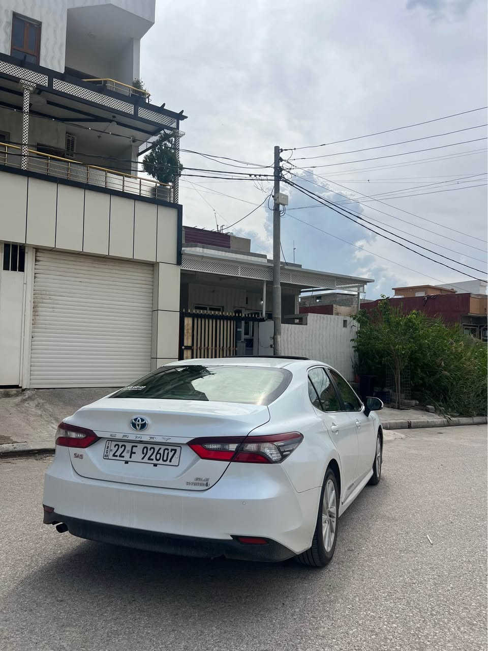 🛑 تويوتا كامري 2024 GLE Hybrid (فول الفول) 🛑
المواصفات الأساسية:
• الموديل: 2024 (الشكل الجديد).
• المحرك: هايبرد (Hybrid) - اقتصادية جداً.
• الوكالة: خليجي، وكالة SAS الرسمية.
• الممشى: 85 ألف كيلومتر.
• المواصفات الداخلية: كراسي جلد، فتحة سقف (سلايد)، نظام صوتي فاخر JBL.
• الأنظمة: رادار، وتحديد مسار، وكامل المواصفات التكنولوجية (فول الفول).
حالة السيارة (شرط النظافة):
• البدي: وكالة، خالي من أي قطرة صبغ تماماً (بشرط الفحص).
• الحالة الميكانيكية: السيارة بحالة الوكالة، قير ومحرك وبطارية الهايبرد كلها بشرط الفحص.
• الملاحظات: السيارة مسرفسة بالكامل وما تحتاج أي برغي مصرف.
📍 الموقع: دهوك
📞 للتواصل والاستفسار: ***********

تۆۆتا کامری 2024 GLE Hybrid
فوول فوول موەسەفات، وەکالەی SAS خەلیجی.
▫️ مەکینە: هایبێرد (زۆر کەم مەسرەفە).
▫️ لێخوڕین (ماشى): 85 هەزار کم.
▫️ بۆیاخ: بەشەرت بێ یەک قەترە بۆیاخ (بەشەرتى فەحس).
▫️ موەسەفات: ناو جەلد، سلاێت، ڕادار، سیستەمى دەنگى JBL.
▫️ هەموو شتێکى بەشەرتە و هیچ مەسرەفى تێدا نییە.
📍 شوین: دهۆک
📞 ژمارەی مۆبایل: *********** دهوك, العراق
