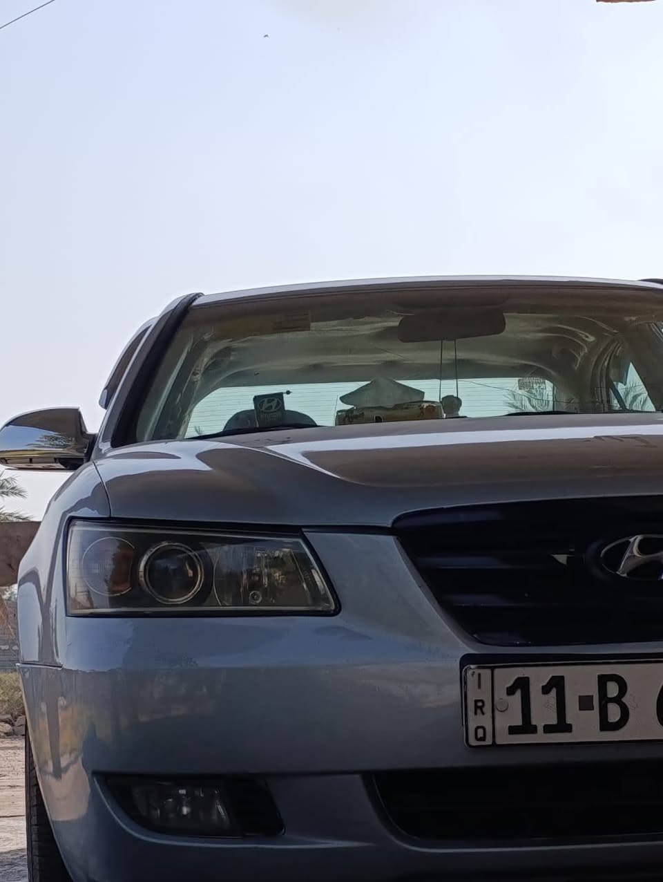 السلام عليكم سوناتا 2007 محرك 2400 صبغ عام جماليه حادثها جاملغ امامي بدون دواخل  السعر 90 وبيها مجال *********** عنوان بغداد
