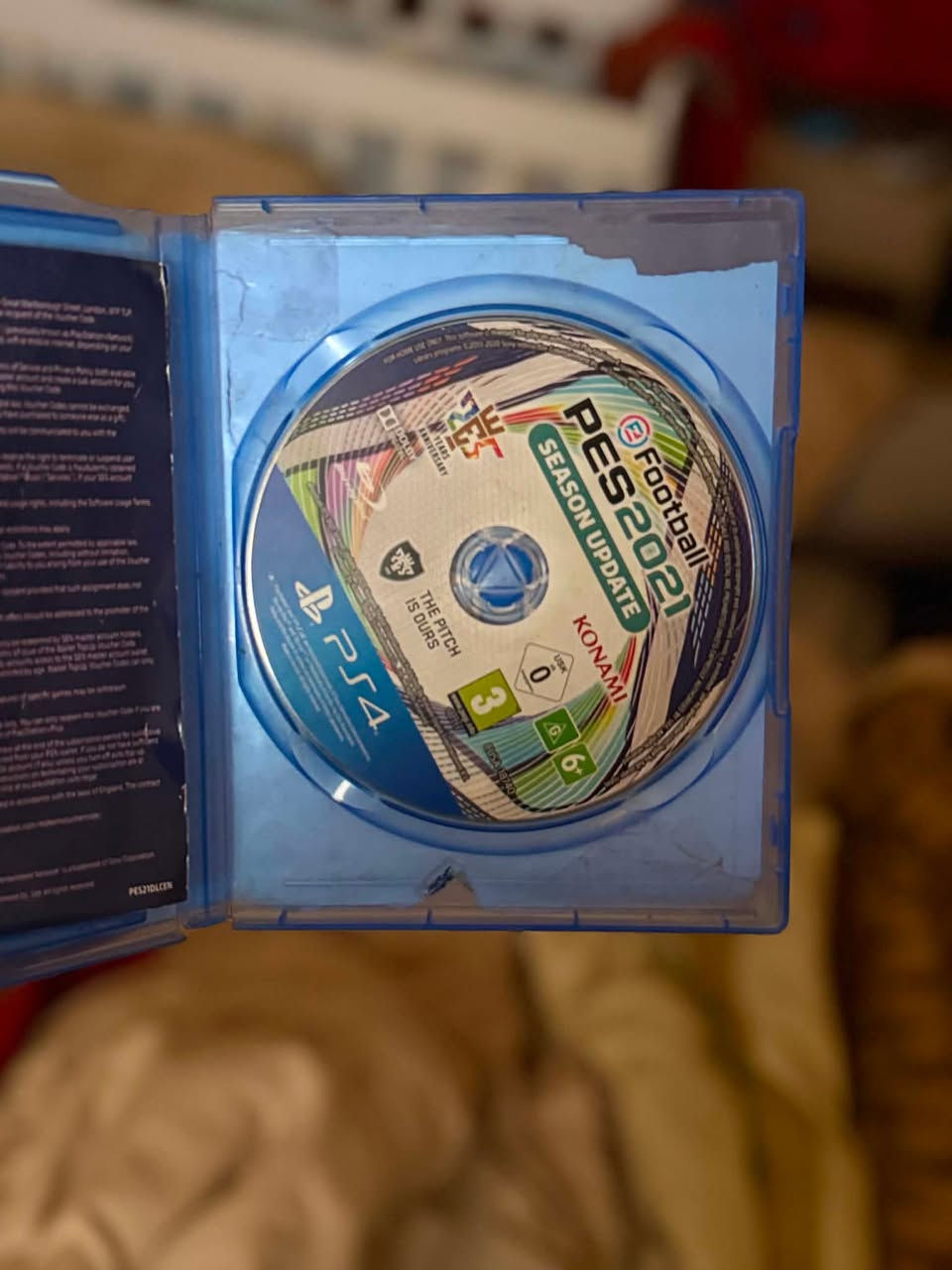 🎮 سلام عليكم

بلايستيشن 5 نظيف جداً استخدام مرتب، للبيع مع كامل الملحقات.

✅ يجي ويا:

* جوستك أصلي مال الجهاز
* جوستك ثاني أصلي مشتري بـ90 (مو تجاري)
* الكيبلات الأصلية كاملة
* ألعاب: PES 2021 و Rainbow Six

💰 السعر:

* الجهاز كامل ويا كلشي: 750 قفل
* فقط الجهاز ويا جوستك واحد: 650 قفل

📍 المكان: الدورة
✅ تكدر تجي للبيت، تفحص الجهاز وتجربه وتشوف نظافته بنفسك.

📞 للتواصل: ***********
