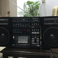 راديو • مسجل • سانيو