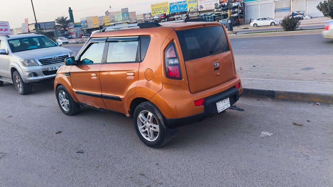 مكلفه بالنشر 
السلام عليكم كيا صول خليجي فتحته كأمره مديل 2012 مكينه 2000 دوش حادثه بابين صبغ السعر 69 وبيه مجال تفاصيل ***********
