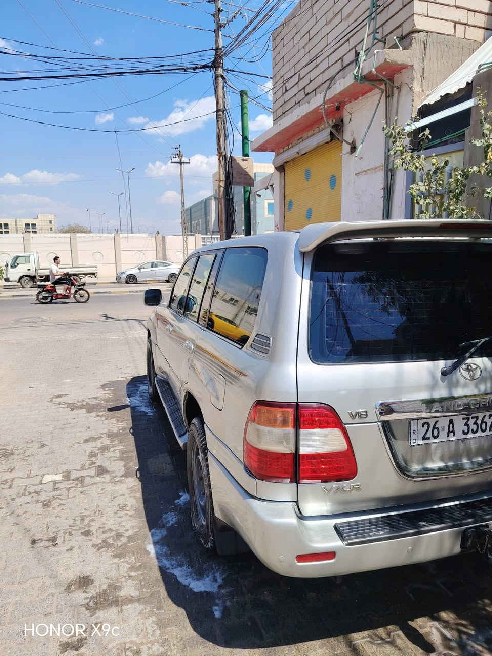 لاندكروز موديل ٢٠٠٠ مكينه ٨ سلندر
مواصفات لكزز
مراوس ماجستا
مكاني نجف


**إذا كنت صاحب هذا الإعلان وتريد حذفه لأي سبب، رجاءا أرسل رسالة إلى الدعم الفني**