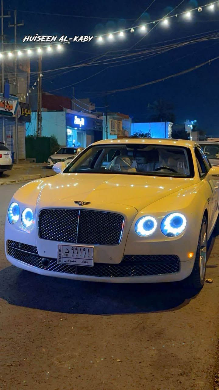 بينتلي كونتيننتال 2014 فول مواصفات ماشية 96 الف مكفوله من الضربه والصبغ  *********** بغداد, العراق
