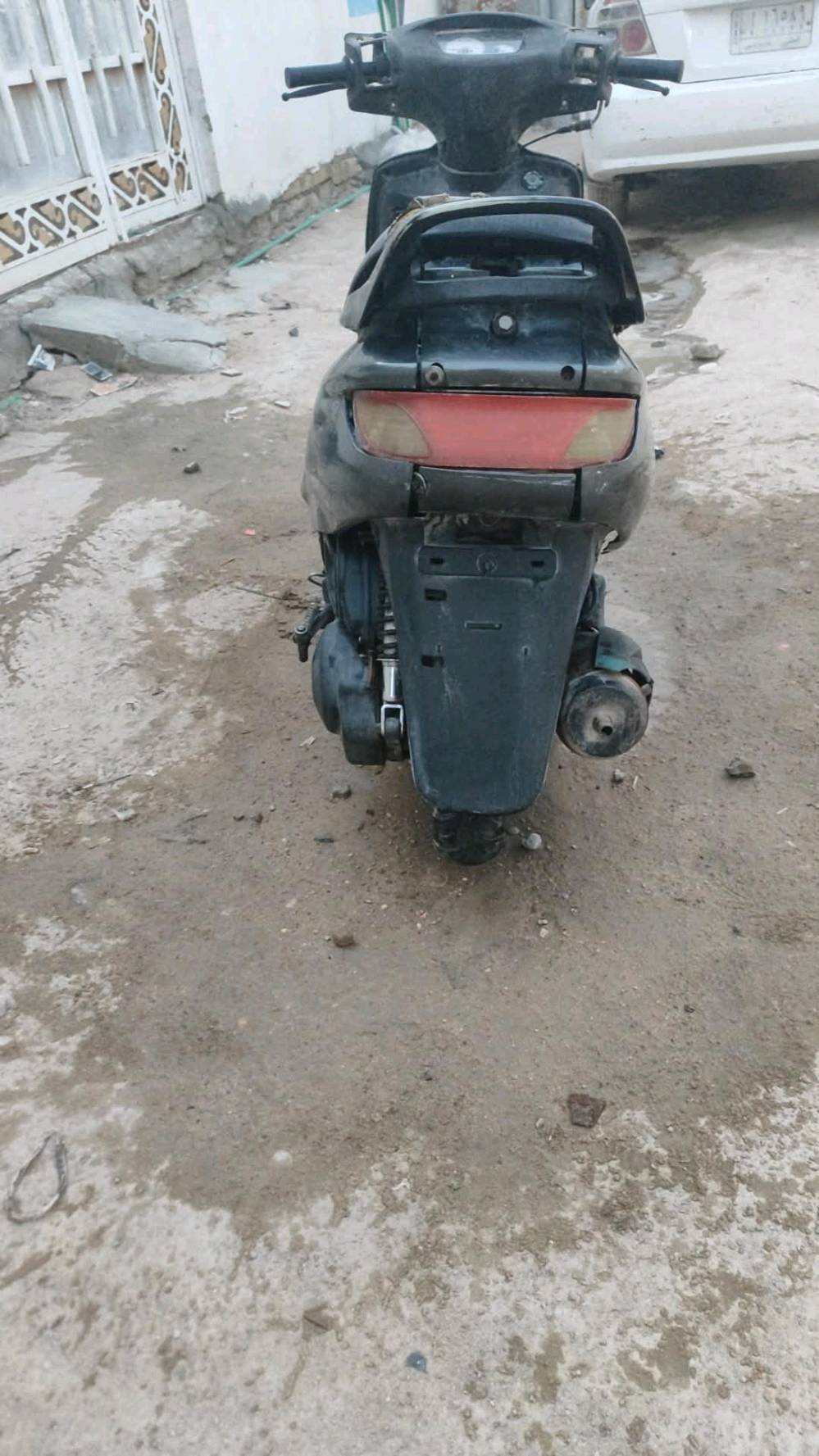 سلام عليكم دراجة للبيع فراشة محرك نضيف حاوية ما مفتوح بس عوزهة ترتيب السعر 225بيهة مجال قليل المكان نجف حولي لالستفسار ***********
