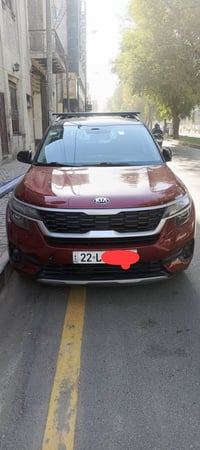 كيه سيلتوس خليجي 2 كلر موديل 2021 محرك 1600 مكفوله كفاله عامه من الصبغ...