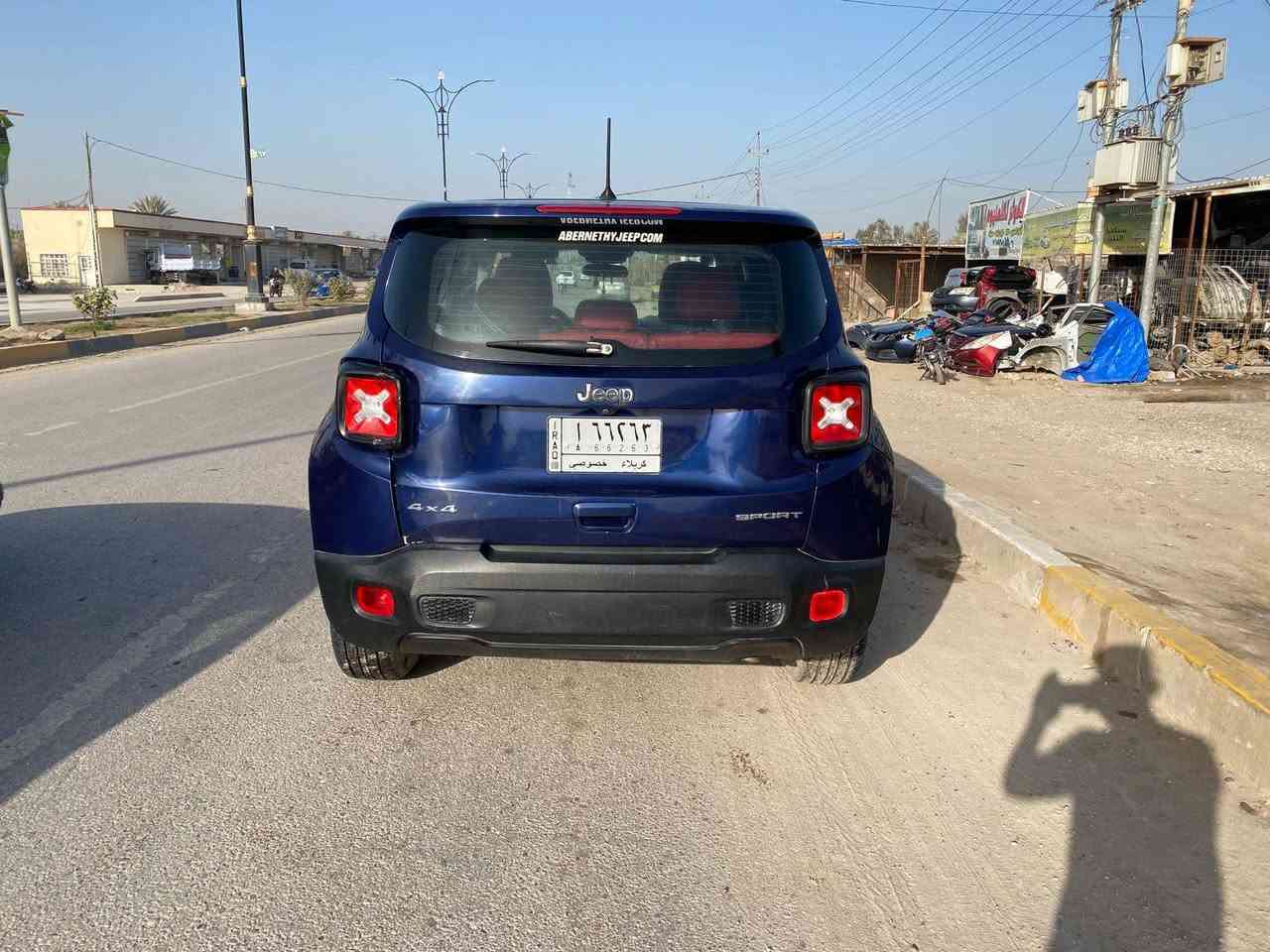 السلام عليكم جيب رنكت وارد امريكي موديل 2020 رقمها كربلا خصوصي بصمة شاشة كامرة تبريد قطعتين تشغيل عن بعد كشنات جلد بيهة صبغ جنطة و جاملغ و نص البنيد بدون تبديل سونارهة كامل بالصور رايدينه 127 و بيهة مجال للتواصل 
***********
***********
