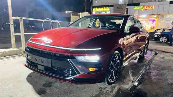 السلام عليكم سوناتا دم الغزال الزيرو  موديل 2025 ماشية الف بس حادث جداً بسيط ومصلح درجة اولى 
ربع البنيد والجاملغ صبغ فقط 
مواصفاتهة 
١-بصمات ابواب وتشغيل
٢-كشن كهرباء
٣رادارات وتحديد مسار 
٤- قيادة ذكية 
٥-شاشات كبيرة وكار بلي
٦-وضعيات قيادة ٣
٧-تشغيل عن بعد 
٨-سايد بريك بصمة 
وبعد بيهة هواية مواصفات مذاكرهن 
السعر ٢١٥ تترقم اي محافظة 

اسف عالاطالة اخوكم د.سمير 

***********
