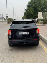 فورد اكسبلور موديل 2022 بوليسي كير تعليك محرك 3300 تنفس طبيعي رقم بغدا...