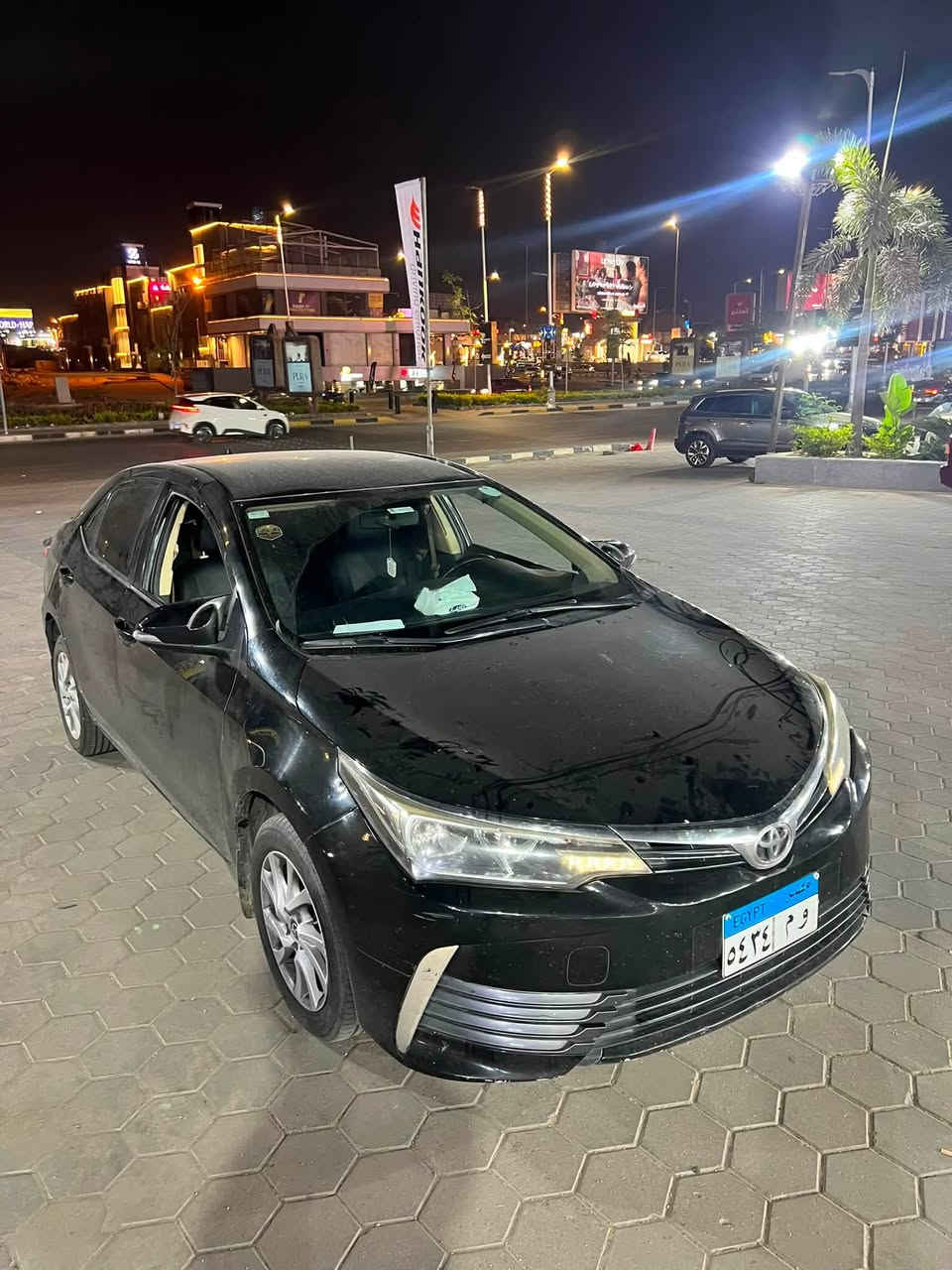 تويوتا كورولا
موديل2019
الفئه التانيه
عداد 180 ألف شرعي صينات توكيل 
فبريكا بلكامل بدون جرام بويه 
رخصه 3 سنوات الشيخ زايد 
المعاينه الشيخ زايد 
لتواصل 01140040811


**إذا كنت صاحب هذا الإعلان وتريد حذفه لأي سبب، رجاءا أرسل رسالة إلى الدعم الفني**