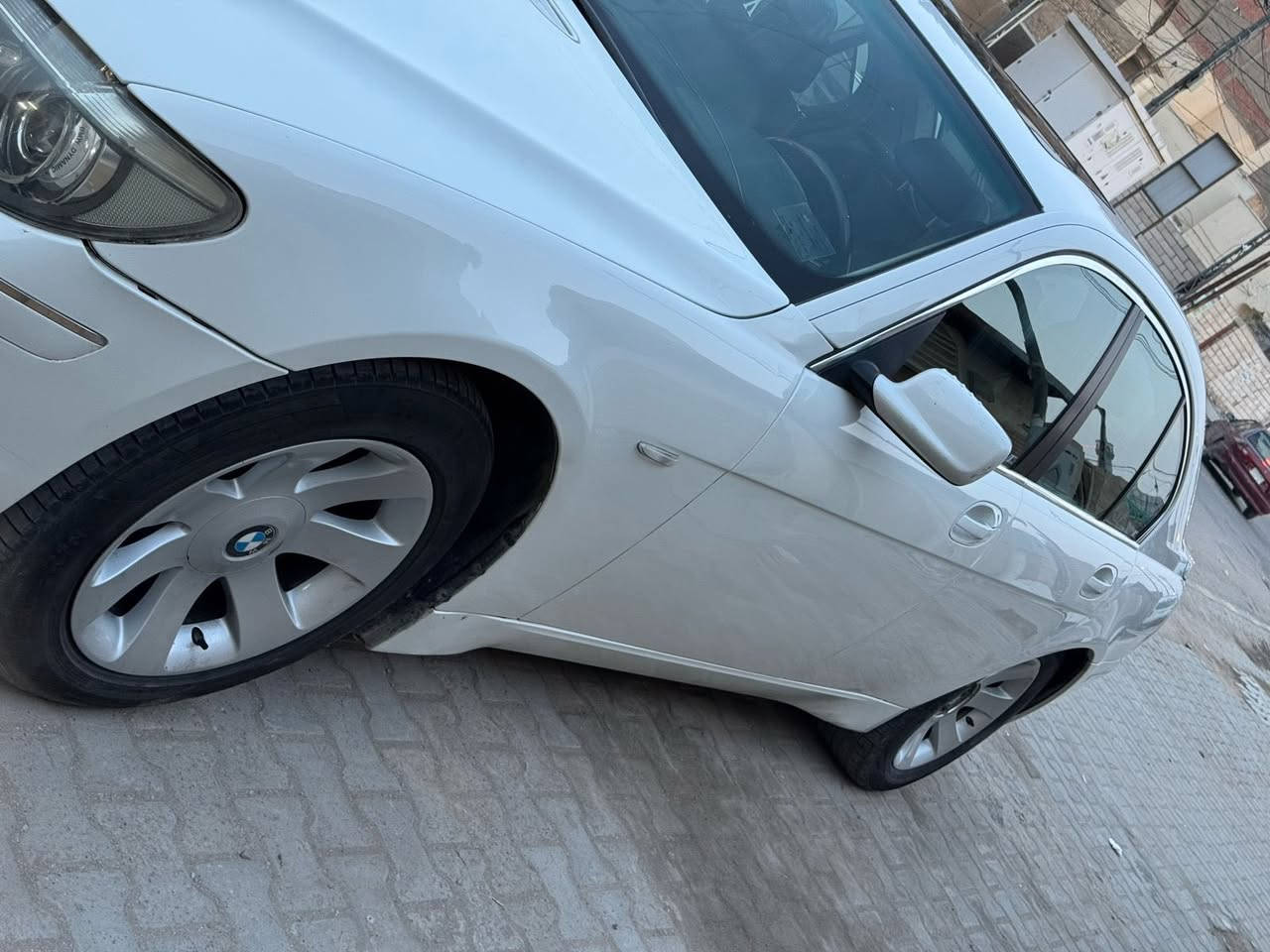 مكلف بالنشر …

للبيع بي ام باخرة موديل 2005 محدثة 2008 السيارة فول مواصفات  رقم كركوك ممدفوع كمركها بس تدفع كمرك تصير بأسمك اسويلك وكالة بنفس اليوم من مالكها بكربلاء . وعندي وكالة بيها
السيارة كير وتبريد حدادية مكفولة محركها بي خيط بخار هستوه بادي بي . ومحركها معروف سعره ميتجاوز ال6 ورقات 

السيارة بيها منظومة غاز ايطالية باب اول ام الضمان  انسى الصرف 

الكشر بي صبغات اثر جراد . شاصي ولغود مكفولات من كل عيب شرعي ومن الضربة . 

سعرها ب75 ورقة وبيها مجال 
الاتصال على صاحب السيارة ***********
