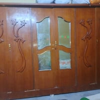 غرفة عراقية • خشب ثقيل • البصرة المعقل