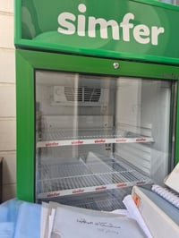 براد صار شهر مستعمل جديد+ثلاجات صغار ثنين شهر مستعملات  السعر 400 الف ...