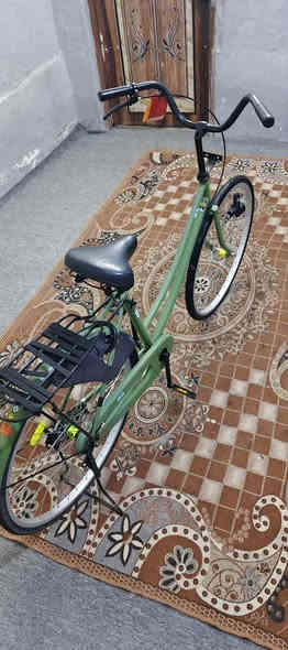 سلام عليكم الباسكل للبيع فول نضافه غراضه موجده كلهن السعر 150 وبي مجال ***********
